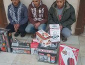 حبس تشكيل عصابى تخصص فى سرقة الشقق السكنية بالمنوفية
