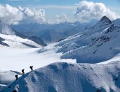 مصرع 4 من متسلقى الجبال فى إيطاليا جراء سقوط لوح جليدى