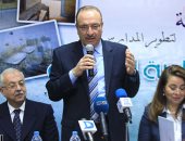 وزيرة التضامن ومحافظ بنى سويف يفتتحان مدرسة بمركز الواسطى بعد تطويرها
