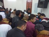 بالفيديو.. اختفاء أحذية أهالى بعد افتتاح وزير الأوقاف مسجدا بالشرقية