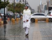 بالصور.. سيول تضرب السعودية والأرصاد تحذر المواطنين