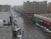 مصريون بالسعودية يشاركون بصور وفيديوهات لسقوط الأمطار فى المملكة