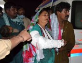مصرع  72 شخصا وإصابة المئات فى انفجار حشد من زوار ضريح صوفى بباكستان