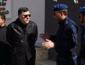 فائز السراج يتفقد مقر الأمن المركزى بالعاصمة طرابلس