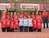 الأهلي مع الزمالك فى دورى ناشئات اليد مواليد 2004