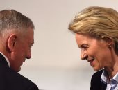 بالصور.. وزير دفاع أمريكا: العلاقة بين حلفاء الأطلسى "حصن" ضد الفوضى