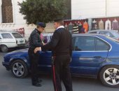 حبس قائد سيارة لحيازته رخصة مزورة بالتجمع 4 أيام