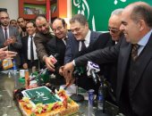 السيد البدوى يفتتح أحدث مقرات حزب الوفد بمحافظة القليوبية