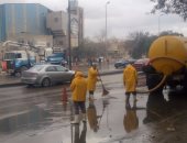  محافظ القاهرة يطالب رؤساء الأحياء بإستمرار حالة الطوارىء  لمواجهة الأمطار 