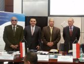 محافظ الاسماعيلية يشهد توقيع اتفاق انشاء مصنع ألبان أطفال مصرى بولندى بـ"الصناعية"
