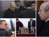 بدء نظر محاكمة حبيب العادلى بقضية "الاستيلاء على أموال الداخلية"