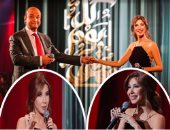 بالفيديو والصور.. لقاء "واو" بين عمرو أديب ونانسى عجرم.. الإعلامى: أنتى مش بتكبرى خالص.. وعوزك تغنى للزمالك.. والفنانة: "أيوه أنا بصغر ودمعتى قريبة.. وعنيفة مع بناتى.. ولو خلفت ولد هسميه "واو"