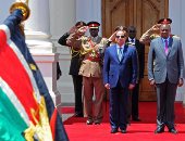 بالفيديو والصور.. السيسي: مصر تولى اهتماما خاصا لتعزيز حجم التبادل التجارى مع كينيا