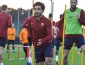 محمد صلاح يزين قائمة روما لمواجهة تورينو بالدورى الإيطالى