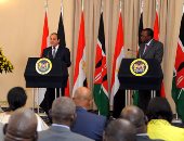 رئيس كينيا: اتفقت مع السيسي على التعاون فى محاربة الإرهاب