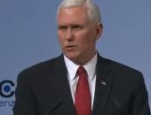 نائب الرئيس الأمريكى: ترامب يؤمن بأن السلام لا يتحقق إلا بالقوة