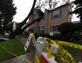 إجلاء عدد من سكان ولاية كاليفورنيا الأمريكية إثر عاصفة مدمرة