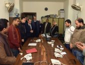 بالفيديو والصور ..محافظ الإسكندرية يتفقد الديوان العام ويوجه بالتنسيق بين الإدارات