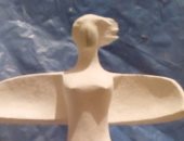 ننشر صورة تمثال أوسكار مهرجان أسوان الدولى لسينما المرأة
