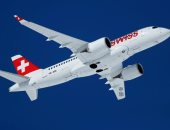 سويسرا تلغى 50 رحلة وسط مخاوف بشأن سلامة طائراتها من طراز " إيرباص- إيه 220"