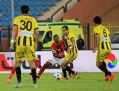 بالصور.. 30 دقيقة.. الأهلى يضغط والمقاولون يلعب على "المرتدة".. والتعادل سيد الموقف