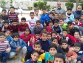 مدير مدرسة مسير بكفر الشيخ يوضح حقيقة نزح الطلاب لمياه الأمطار