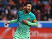 ميسي يضيف هدف برشلونة الثانى أمام أتلتيكو مدريد بقمة الليجا
