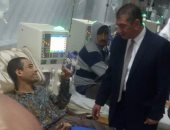 بالصور .. محافظ كفر الشيخ يقرر توزيع 35 ماكينة غسيل على المستشفيات المركزية