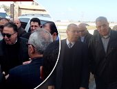 بالصور.. محلب يزور مدينة الأثاث بدمياط.. وزير الصحة يحول مكاتب مديرى مستشفى بالشرقية لعيادات بسبب رفاهيتها.. ويداعبهم:"مش هتوردوا على جنة".. وزير الرى فى رأس غارب.. ومحمد سعفان فى الإسماعيلية