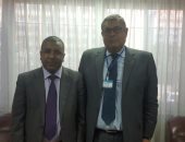 السفير المصرى فى أديس أبابا يلتقى وزير شركات القطاع العام الإثيوبى