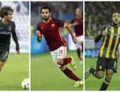 حصاد المحترفين.. محمد صلاح وكهربا "سوبر ستار" مع روما واتحاد جدة.. عمرو وردة يتألق فى باوك اليونانى.. الدكة تجمع محمد الننى وجابر.. وكوكا وعبد الشافى "غياب" عن هزائم براجا والأهلى السعودى