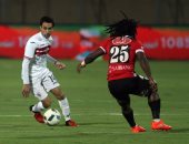 أيمن حفنى يؤدى تدريبات جرى بعد جلسة إيناسيو