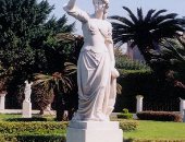 النيابة تحقق فى واقعة سرقة تمثال من حديقة انطونيادس بالاسكندرية