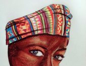 بالصور.. طالبة بكلية التجارة تشارك صحافة المواطن بمجوعة من رسوماتها