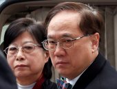 بالصور..استئناف محاكمة الرئيس التنفيذى السابق لـ"هونج كونج" فى قضايا فساد