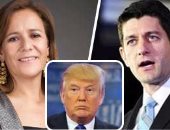 "ترامب" يشعل انتخابات المكسيك مبكرا.. مواجهة "الجدار" وتصعيد الأمريكى المستمر يسيطر على برامج المرشحين لسباق 2018.. اليسارى أوبرادور يتوعد: سيكون لنا رد مختلف.. و"زافالا" تبدأ رحلتها بهشتاج "المكسيك أولا"