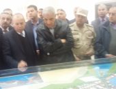 محافظ دمياط : مدينة الأثاث تهدف إلى تطوير الصناعة ونمو الصادرات 