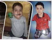 زجاجة مياه غازية تعيد "زياد" للحياة.. الطفل ولد بدون أطراف ووالده يبتكر الفكرة ليتمكن من "المذاكرة".. ويؤكد لـ"اليوم السابع": ارتفاع أسعار الأطراف كان الدافع..ووالدته: أتمنى أن يذهب للمدرسة مثل أقرانه