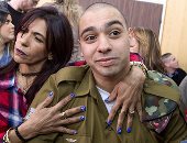 نقل الجندى إلإسرائيلى عزريا المدان بقتل فلسطينى جريج إلى الحبس المنزلى