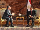 شئون عربية البرلمان: زيارة ملك الأردن لمصر توحيد عربى فى القضية الفلسطينية