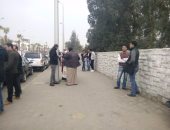 منطقة الهرم تستعد لـ ميسى.. ومحبو اللاعب يتجمعون أمام البوابات