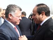 الملك عبد الله فى برقية للرئيس السيسي: الأردن متضامن مع مصر ضد الإرهاب