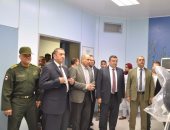 رئيس لجنة الإعلام والآثار بالبرلمان يشيد بمستشفى جامعة كفر الشيخ