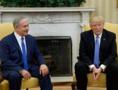 مسئول إسرائيلى: ترامب ونتنياهو يبحثان هاتفيا تفاصيل زيارته لتل أبيب