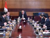 رئيس الوزراء يلتقى إحدى شركات الطاقة الصينية بحضور وزير البترول لبحث التعاون 