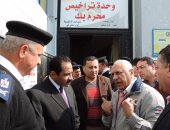 مدير أمن الإسكندرية يتفقد أقسام الشرطة ووحدات المرور