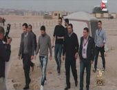 عمرو أديب يعرض صورة جديدة لزيارة "ميسى" للأهرامات