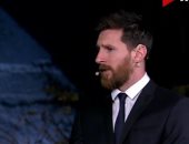 بالفيديو.. ميسى يواجه فيروس سى من الأهرامات ويدعو العالم لزيارة مصر
