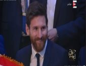 بالفيديو.. بدء حفل عالم خال من فيروس سى بحضور ميسي وعدد من الوزراء