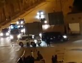 فيديو موكب ميسى فى شارع الهرم بعد مغادرته حفل "عالم خال من فيرس C"